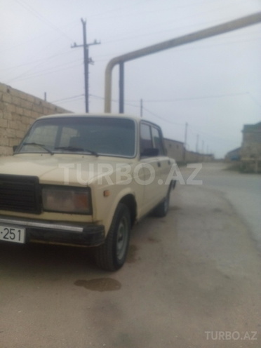 LADA (VAZ) 2107 1987, 125,000 km - 1.3 l - Bakı