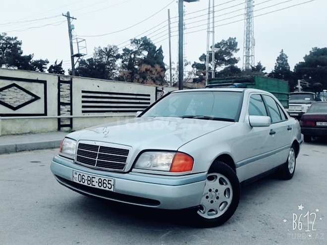 Mercedes C 180 1995, 6,666,666 km - 1.8 l - Bakı