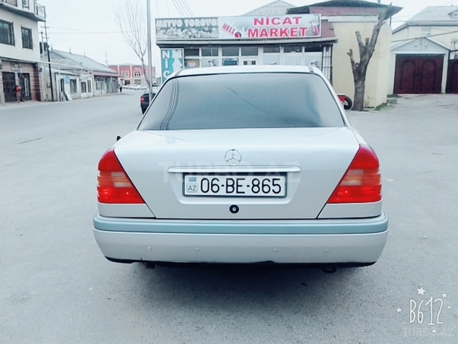 Mercedes C 180 1995, 6,666,666 km - 1.8 l - Bakı