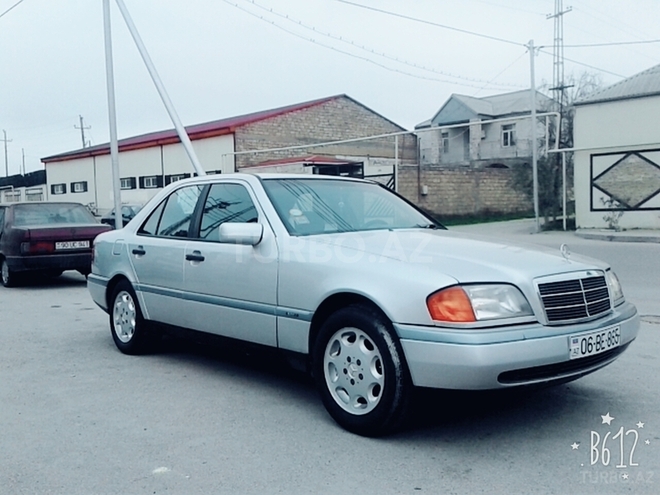 Mercedes C 180 1995, 6,666,666 km - 1.8 l - Bakı