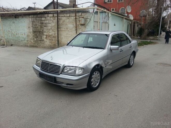 Mercedes C 220 1998, 286,350 km - 2.2 l - Bakı
