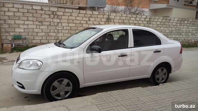 Chevrolet Aveo 2011, 117,010 km - 0.2 l - Gəncə