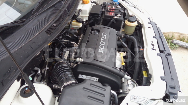 Chevrolet Aveo 2011, 117,010 km - 0.2 l - Gəncə