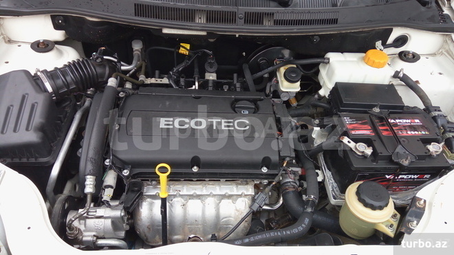 Chevrolet Aveo 2011, 117,010 km - 0.2 l - Gəncə