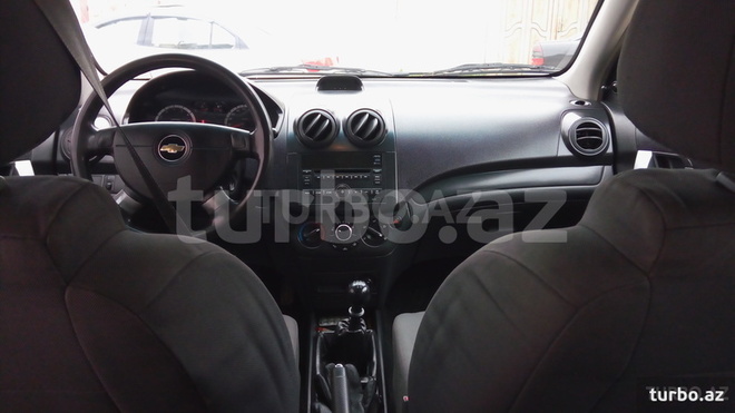 Chevrolet Aveo 2011, 117,010 km - 0.2 l - Gəncə