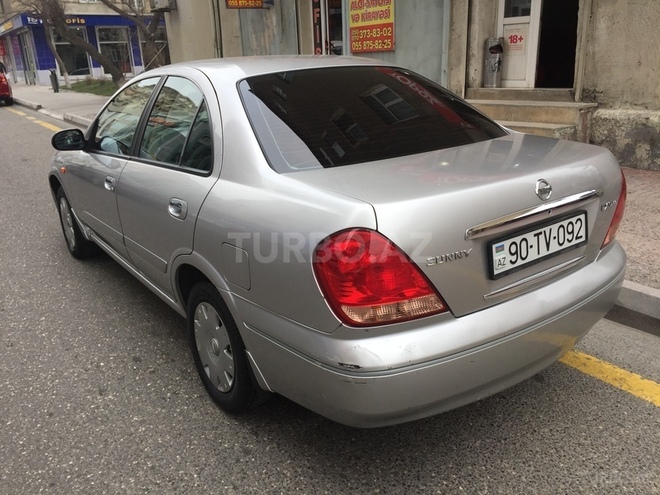 Nissan Sunny 2008, 214,567 km - 1.3 l - Bakı