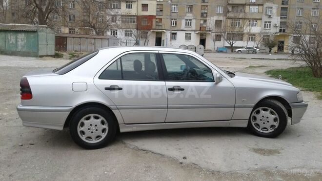 Mercedes C 180 1998, 206,000 km - 1.8 l - Bakı