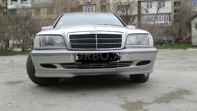 Mercedes C 180 1998, 206,000 km - 1.8 l - Bakı
