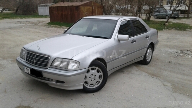 Mercedes C 180 1998, 206,000 km - 1.8 l - Bakı