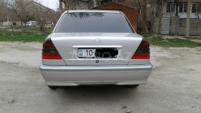 Mercedes C 180 1998, 206,000 km - 1.8 l - Bakı