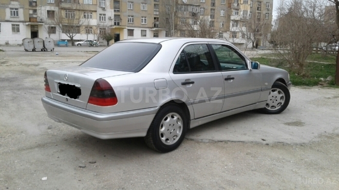 Mercedes C 180 1998, 206,000 km - 1.8 l - Bakı