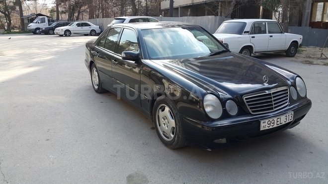 Mercedes E 200 1999, 287,500 km - 2.0 l - Bakı