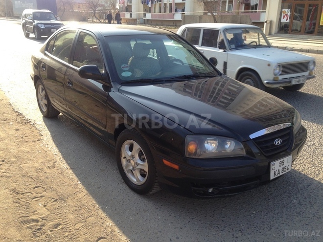 Hyundai Elantra 2004, 167,000 km - 2.0 l - Bakı