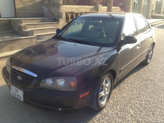 Hyundai Elantra 2004, 167,000 km - 2.0 l - Bakı