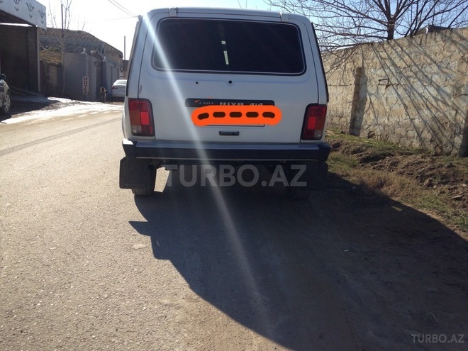 LADA (VAZ) Niva 1997, 180,000 km - 1.7 л - Sabirabad