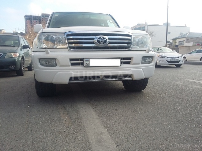 Toyota Land Cruiser 2005, 120,000 km - 4.5 l - Bakı