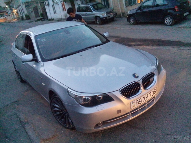BMW 525 2005, 123,000 km - 2.5 l - Bakı