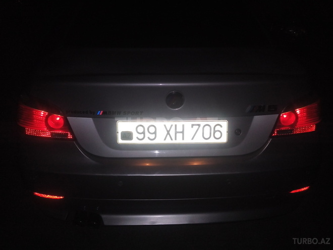 BMW 525 2005, 123,000 km - 2.5 l - Bakı