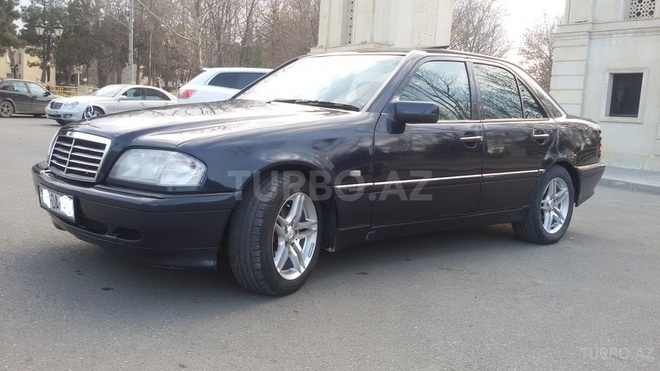 Mercedes C 180 1997, 250,000 km - 1.8 l - Goranboy