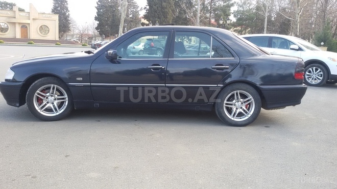 Mercedes C 180 1997, 250,000 km - 1.8 l - Goranboy