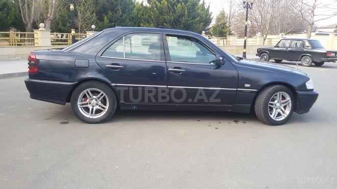 Mercedes C 180 1997, 250,000 km - 1.8 l - Goranboy