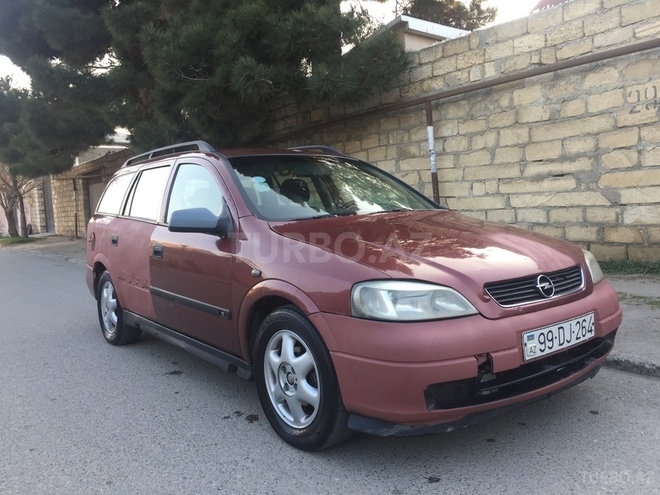 Opel Astra 2002, 218,372 km - 1.6 l - Sumqayıt