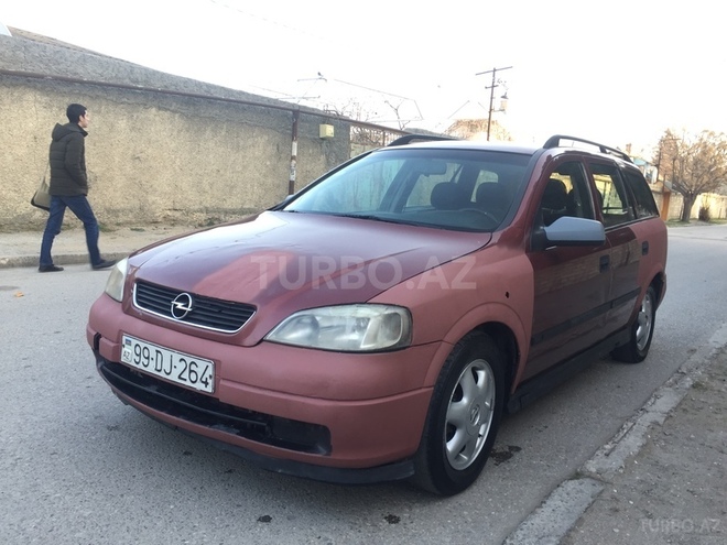 Opel Astra 2002, 218,372 km - 1.6 l - Sumqayıt
