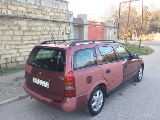 Opel Astra 2002, 218,372 km - 1.6 l - Sumqayıt