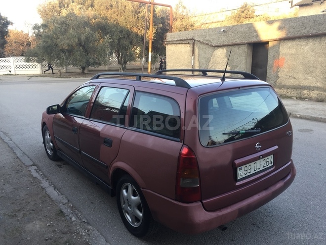 Opel Astra 2002, 218,372 km - 1.6 l - Sumqayıt