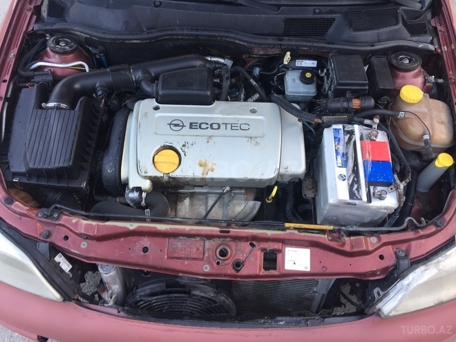 Opel Astra 2002, 218,372 km - 1.6 l - Sumqayıt