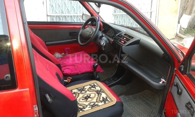 Fiat Cinquecento 1998, 220,000 km - 1.1 l - Bakı