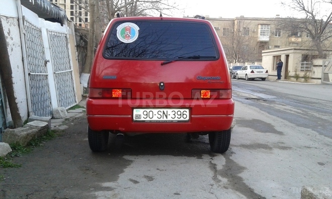 Fiat Cinquecento 1998, 220,000 km - 1.1 l - Bakı