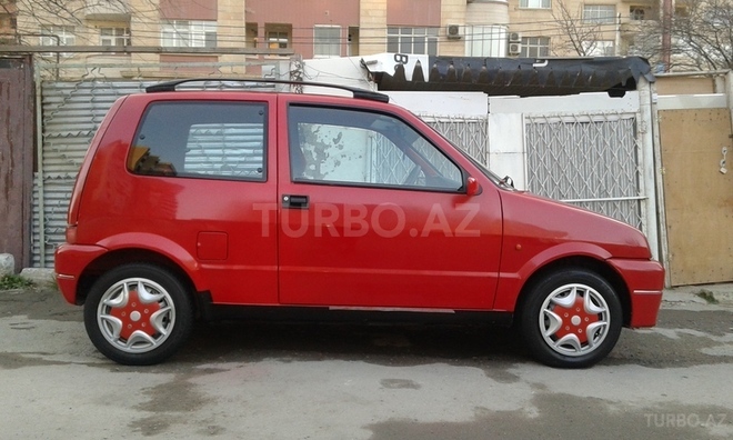 Fiat Cinquecento 1998, 220,000 km - 1.1 l - Bakı