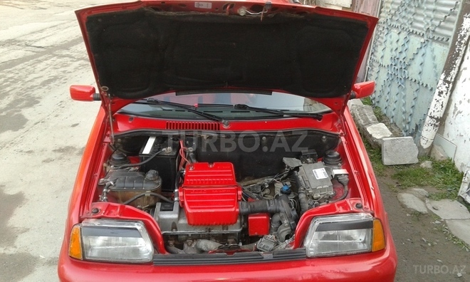 Fiat Cinquecento 1998, 220,000 km - 1.1 l - Bakı