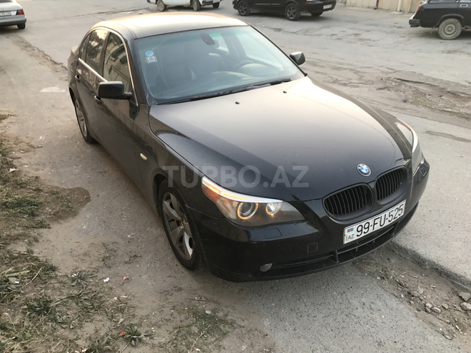 BMW 525 2004, 244,000 km - 2.5 л - Bakı