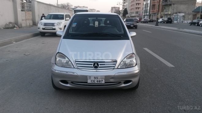 Mercedes A 160 2002, 110,000 km - 1.6 l - Bakı