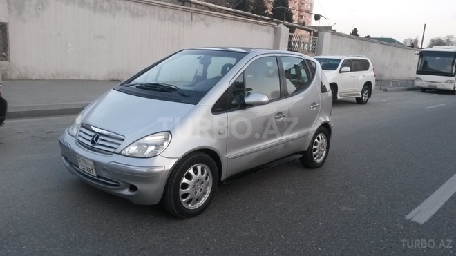 Mercedes A 160 2002, 110,000 km - 1.6 l - Bakı