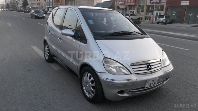 Mercedes A 160 2002, 110,000 km - 1.6 l - Bakı