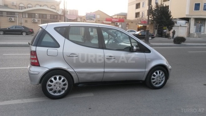 Mercedes A 160 2002, 110,000 km - 1.6 l - Bakı