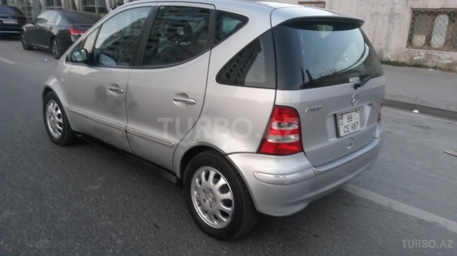 Mercedes A 160 2002, 110,000 km - 1.6 l - Bakı