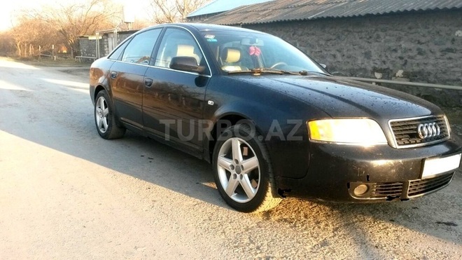 Audi A6 2002, 221,000 km - 2.7 l - Zaqatala