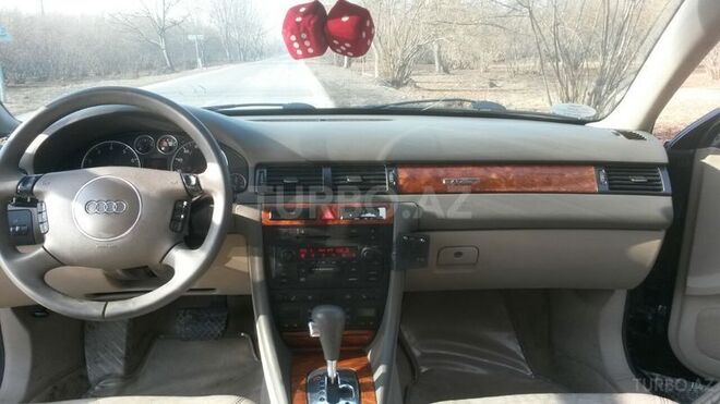 Audi A6 2002, 221,000 km - 2.7 l - Zaqatala