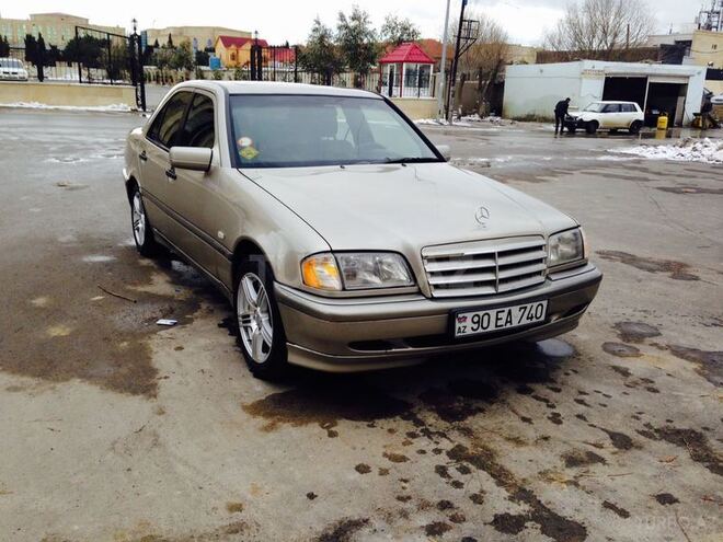 Mercedes C 200 1999, 385,500 km - 2.0 l - Bakı