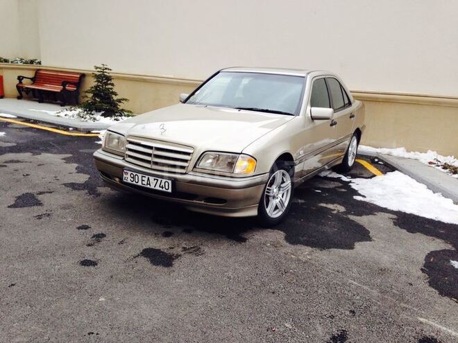 Mercedes C 200 1999, 385,500 km - 2.0 l - Bakı