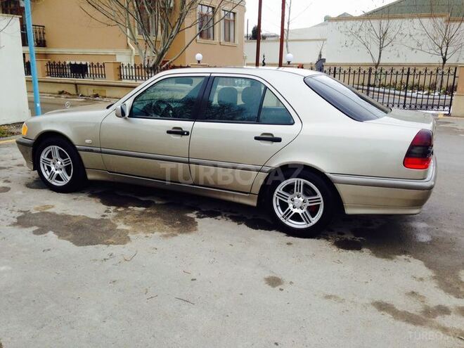 Mercedes C 200 1999, 385,500 km - 2.0 l - Bakı