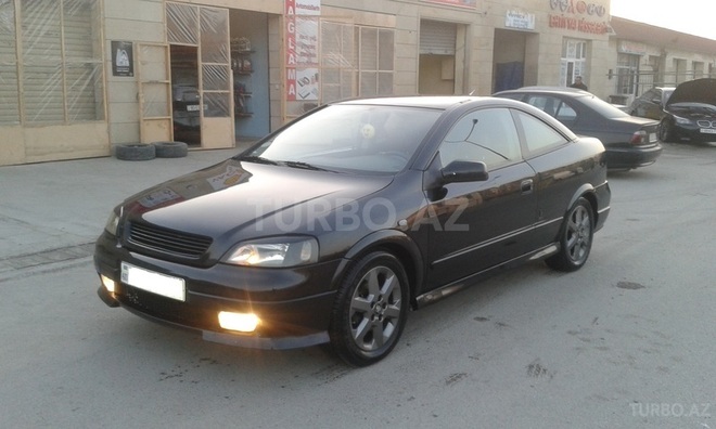 Opel Astra 2000, 225,462 km - 2.0 l - Bakı