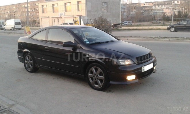Opel Astra 2000, 225,462 km - 2.0 l - Bakı