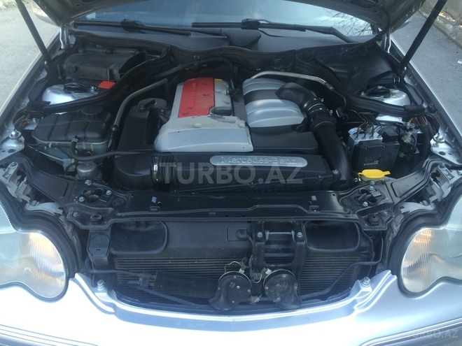 Mercedes C 200 2001, 247,000 km - 2.0 л - Bakı