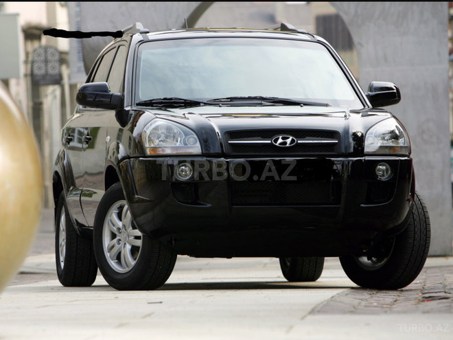 Hyundai Tucson 2007, 185,000 km - 2.0 l - Bakı