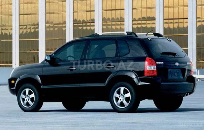 Hyundai Tucson 2007, 185,000 km - 2.0 l - Bakı